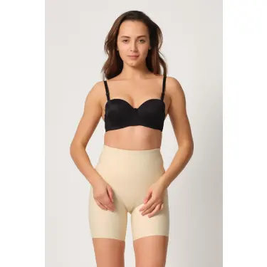 TEN MI Emay 2816 Yüksek Bel Boxer Lazer Korse