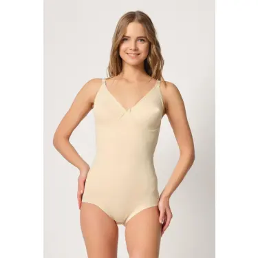 TEN MI Emay 2821 Balenli Double Boy Slip Lazer Korse