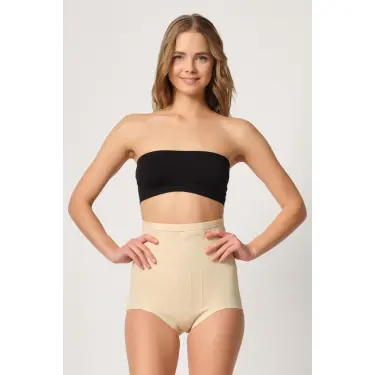 TEN MI Emay 2931 Karın Balen Destekli Slip Lazer Korse