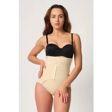 TEN MI Emay 2932 Double Karın Agraf Destekli Slip Lazer Korse