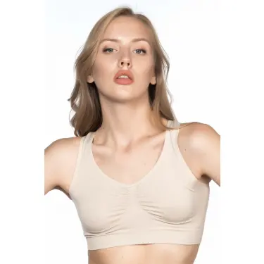 TEN MI Emay 4001 Soft Sporcu Büstiyer