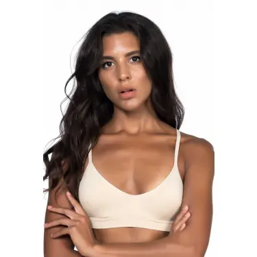 TEN MI Emay 4020 Pedli İnce Askılı Büstiyer