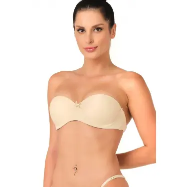 TEN MI Emay 701 Şeffaf Askılı Sütyen