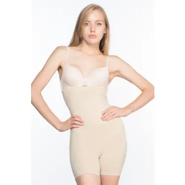 TEN MI Emay 7026  Yüksek Bel Paçalı Korse