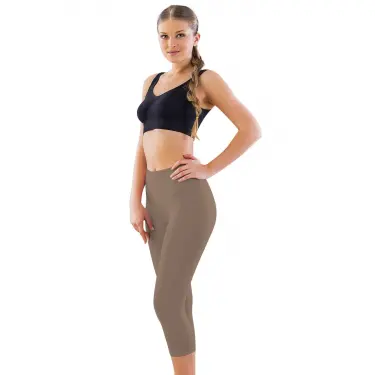 VİZON MI Emay 7600 Likralı Kapri Tayt