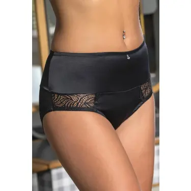 YÜKSEK BEL SLİP KÜLOT SİYAH (MGP21173)