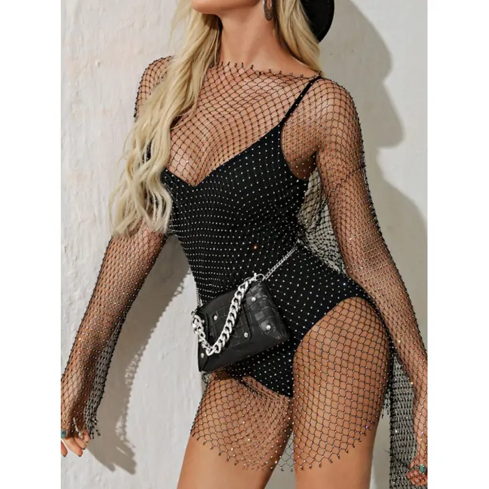 LYYN Mini Elbise Kollu.