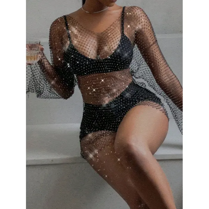 LYYN Mini Elbise Kollu.