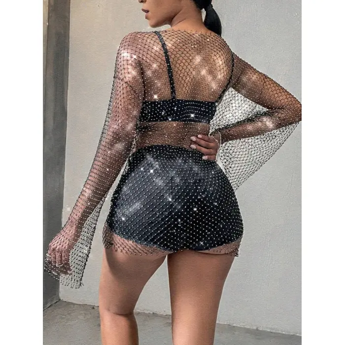 LYYN Mini Elbise Kollu.