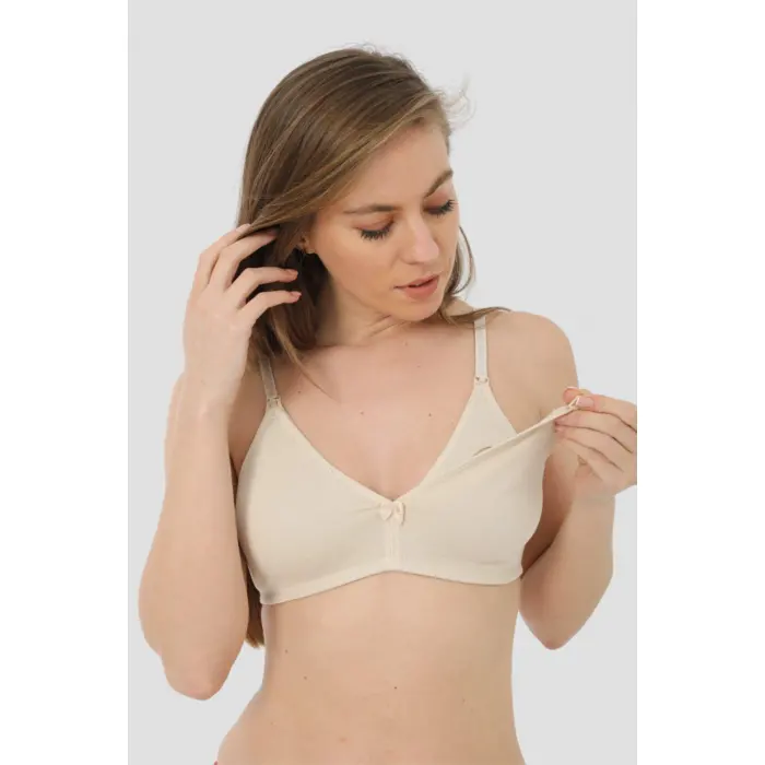 LYYN Ten Dikişsiz Emzirme Sütyeni