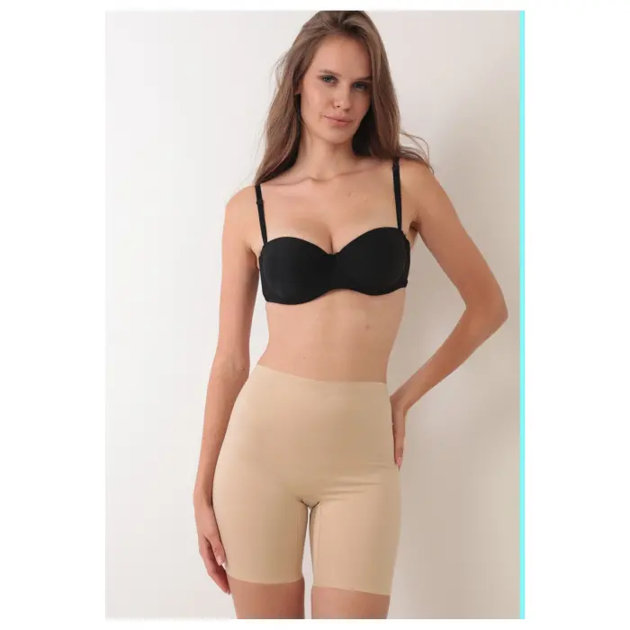 LYYN Ten Lazer Kesim Paçalı Korse