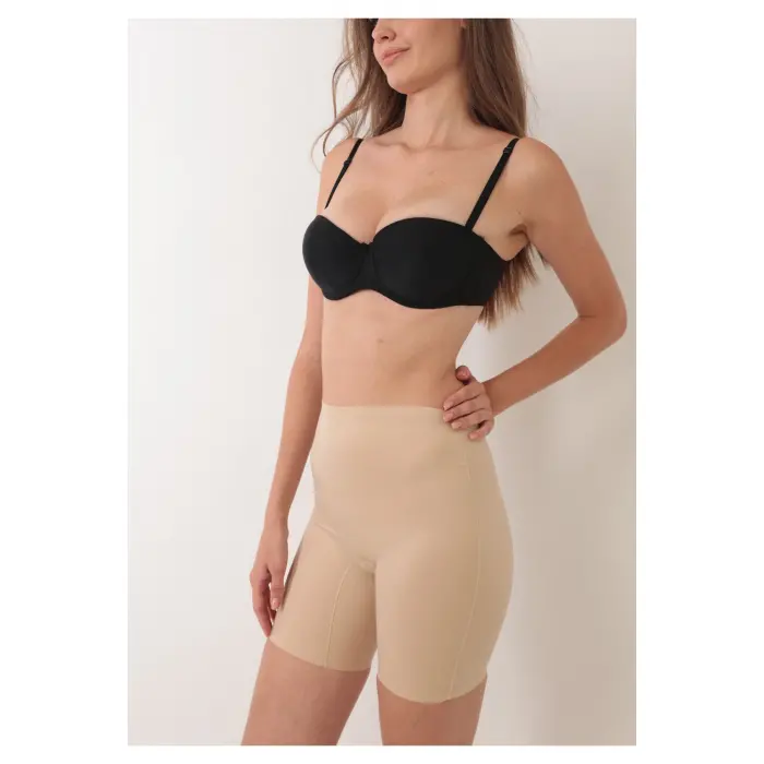 LYYN Ten Lazer Kesim Paçalı Korse