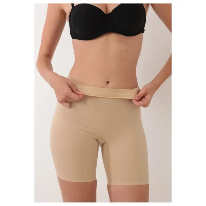 LYYN Ten Lazer Kesim Paçalı Korse