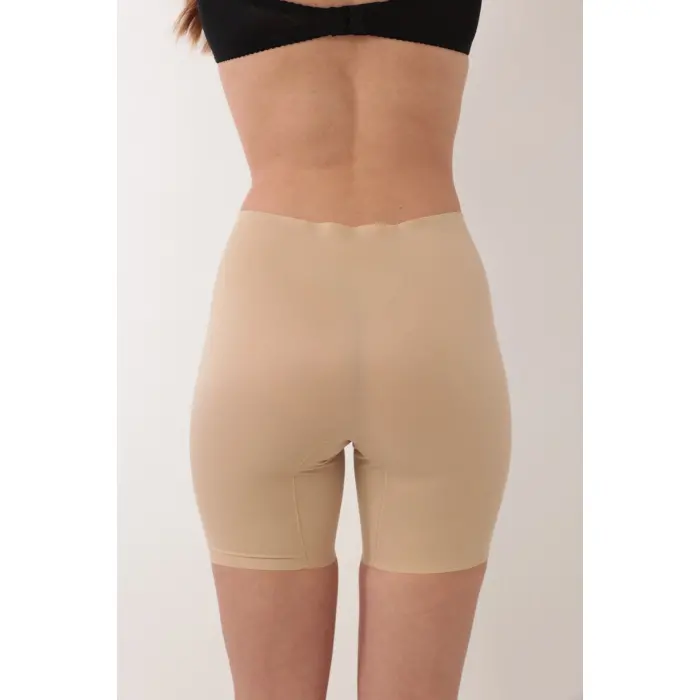 LYYN Ten Lazer Kesim Paçalı Korse