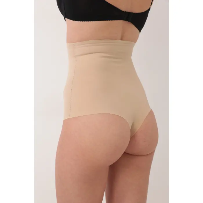 LYYN Ten Lazer Kesim String Tanga Korse