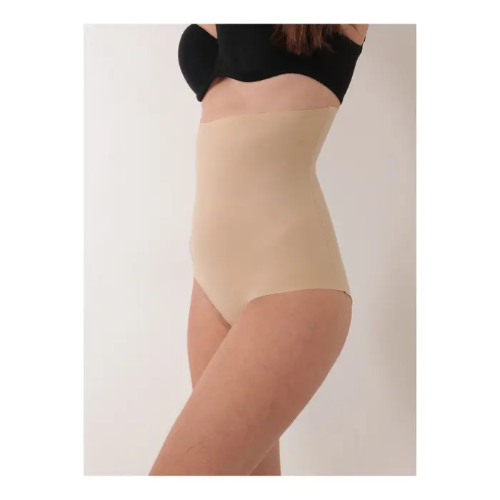 LYYN Ten Lazer Kesim Yüksek Bel Külot Korse