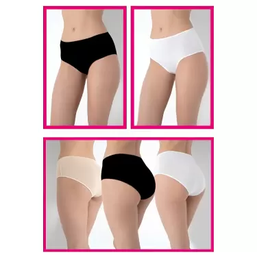 3lü Ekonomik Paket Bambu Bato Slip Külot