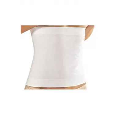 Beyaz Kadın Dikişsiz Bel Korse - 770