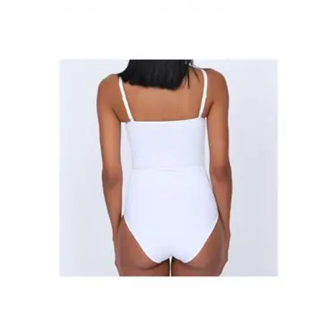 Beyaz Kancalı Dikişsiz Korse - 755