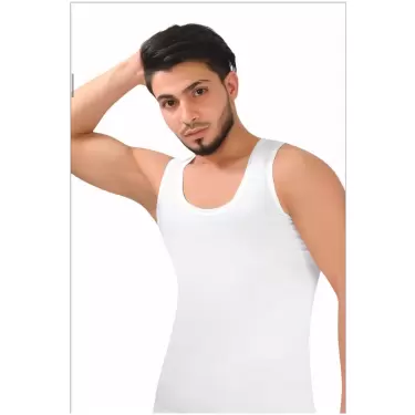 Beyaz Penye 3lü Erkek Atlet-sismen03