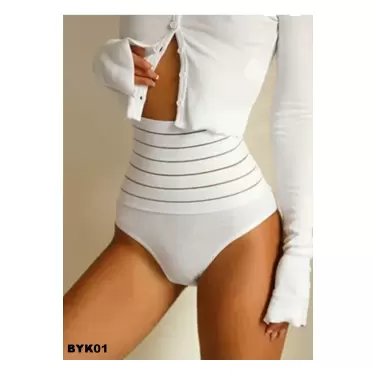 Kadın Penye 2 Beden İncelten Korse Bikini