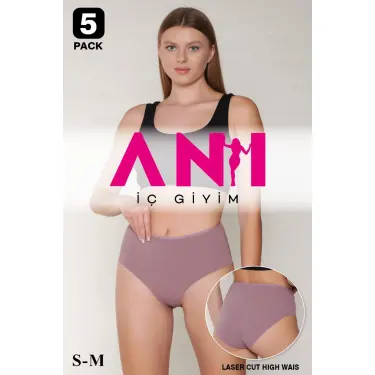 LYYN Lazer 5 Li Fitilli Külot Kadın