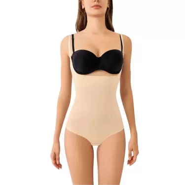 LYYN Ten Lazer Kesim Göğüs Altı Body Korse