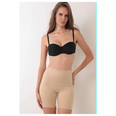 LYYN Ten Lazer Kesim Paçalı Korse