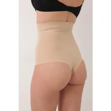 LYYN Ten Lazer Kesim String Tanga Korse