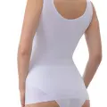 Beyaz Kadın Dikişsiz Atlet Korse - 776