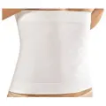 Beyaz Kadın Dikişsiz Bel Korse - 770