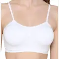 Beyaz Kadın Pedli Toparlayıcı Sütyen Korse - 706