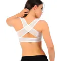 Beyaz Kadın Sırt Toparlayıcı Göğüs Dikleştirici Korse - 795