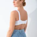 Beyaz  Toparlayıcı Sütyen - 502