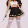 LYYN Siyah Harry Potter Cadılar Bayramı Kostümü