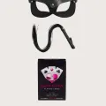 Sexy Görselli Oyun Kartı Kama Sutra Kırbaç Maske Set