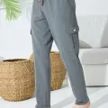 1030 Erkek  Yan Cepli Tek Pantolon Eşofman Altı