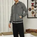 7208 Erkek  Kapişonlu Eşofman Takım