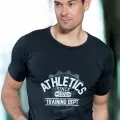 Berrak Erkek  Athletick Baskılı Tshirt 1036