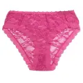 Berrak Kadın Pembe Renk Dantelli Bato Külot 11197