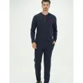 Ds Damat 01005 Uzun Kol Pijama Takımı