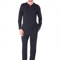 Ds Damat 221001 Uzun Kol Pijama Takımı