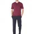 Ds Damat 224007 Erkek  5li Eşofman Pijama Takım Seti