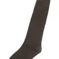 Emre Kadın İçin Kahve Renk Diz Altı Anne Çorabı 217
