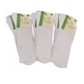 Eser Erkek  Beyaz Çift Taban Havlu Çorap 3 Adet