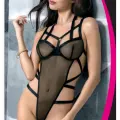 Fordreams 8216 Siyah Fantezi Transparan Body Suit