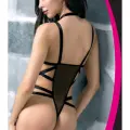 Fordreams 8216 Siyah Fantezi Transparan Body Suit