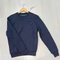 Kappa Basic Sweatshirt İki İplik M Beden