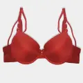 Kırmızı Destekli Sütyen 977