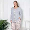 Limissi Desenli Melisa Pijama Takımı